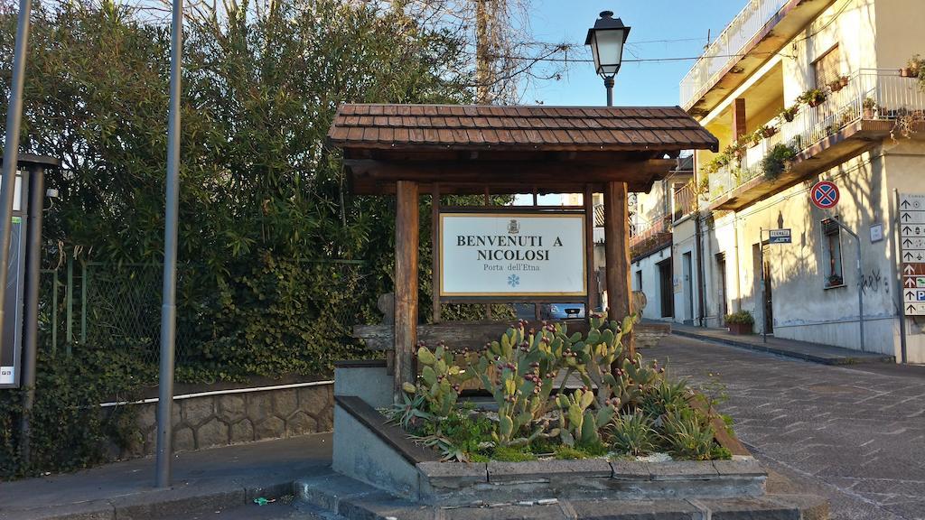 Etna Holiday Home Nicolosi Ngoại thất bức ảnh